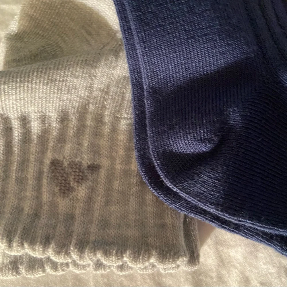 Adidas 3-Pack Women's Crew Socks in Lavender, Navy & Grey